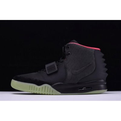 Nike Erkek Air Yeezy 2 Nrg Siyah / Kırmızı Basketbol Ayakkabısı Türkiye - LD6WS458